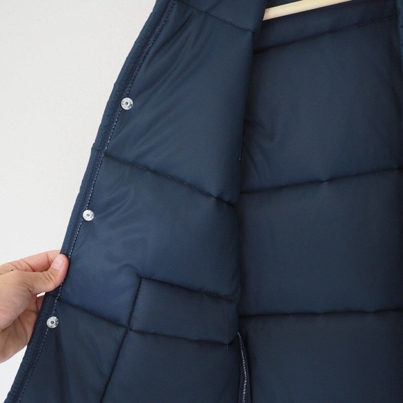 80s VTG Puffer Work Ski Vest Snap PLA JAC Plajac Medium Guildford Size‎ Small - Picture 5 of 7